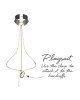 Намисто-комір Bijoux Indiscrets Desir Metallique Collar - Black Намисто-комір Bijoux Indiscrets Desir Metallique Collar - Black