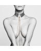 Намисто-комір Bijoux Indiscrets Desir Metallique Collar - Black Намисто-комір Bijoux Indiscrets Desir Metallique Collar - Black