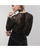 Намисто-комір Bijoux Indiscrets Desir Metallique Collar - Black Намисто-комір Bijoux Indiscrets Desir Metallique Collar - Black