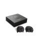 Пестіс Bijoux Indiscrets Burlesque pasties GLITTER and BOW Пестіс Bijoux Indiscrets Burlesque pasties GLITTER and BOW