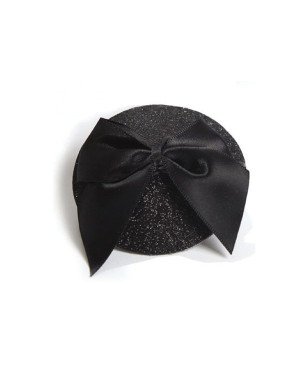 Пестіс Bijoux Indiscrets Burlesque pasties GLITTER and BOW