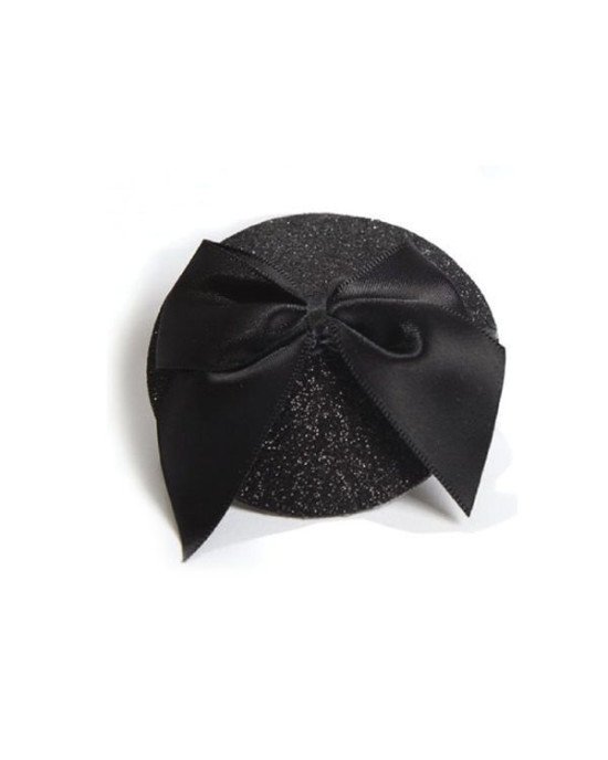 Пестіс Bijoux Indiscrets Burlesque pasties GLITTER and BOW Пестіс Bijoux Indiscrets Burlesque pasties GLITTER and BOW