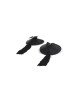 Пестіс Bijoux Indiscrets Burlesque pasties ORIGINAL BLACK Пестіс Bijoux Indiscrets Burlesque pasties ORIGINAL BLACK