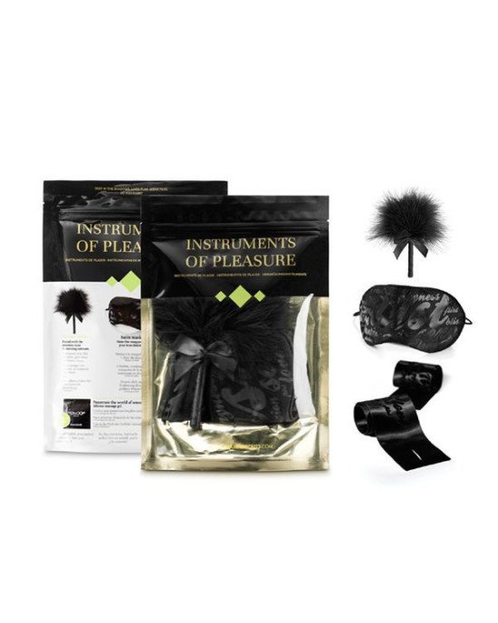 Набір Bijoux Indiscrets Instruments of Pleasure – GREEN Набір Bijoux Indiscrets Instruments of Pleasure – GREEN