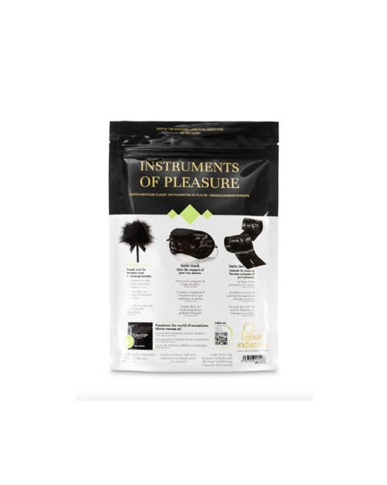 Набір Bijoux Indiscrets Instruments of Pleasure – GREEN Набір Bijoux Indiscrets Instruments of Pleasure – GREEN