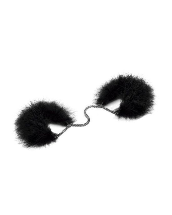 Пухнасті наручники Bijoux Indiscrets Za za zu - feahter handcuffs, пір'яні, подарункова упаковка Пухнасті наручники Bijoux Indiscrets Za za zu - feahter handcuffs, пір'яні, подарункова упаковка