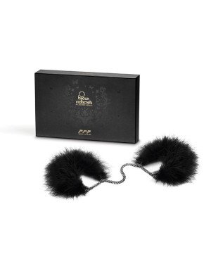 Пухнасті наручники Bijoux Indiscrets Za za zu - feahter handcuffs, пір'яні, подарункова упаковка Пухнасті наручники Bijoux Indiscrets Za za zu - feahter handcuffs, пір'яні, подарункова упаковка