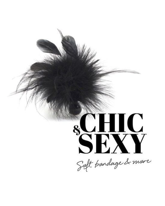 Мітелка Bijoux Indiscrets Pom Pom – feather tickler