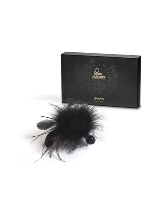 Мітелка Bijoux Indiscrets Pom Pom – feather tickler