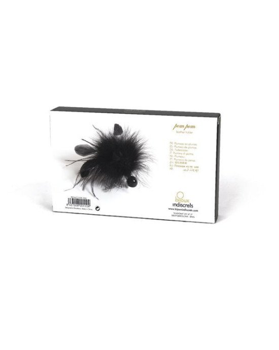 Мітелка Bijoux Indiscrets Pom Pom – feather tickler