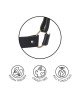 Портупея Bijoux Indiscrets MAZE - X Harness Black, екошкіра Портупея Bijoux Indiscrets MAZE - X Harness Black, екошкіра