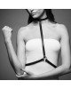 Портупея Bijoux Indiscrets MAZE - I Harness Black, екошкіра, дуже стильна