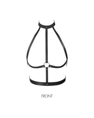 Портупея Bijoux Indiscrets MAZE — H Harness Black