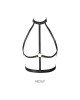Портупея Bijoux Indiscrets MAZE — H Harness Black Портупея Bijoux Indiscrets MAZE — H Harness Black
