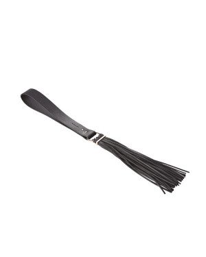 Флогер Bijoux Indiscrets MAZE — Tassel Flogger Black