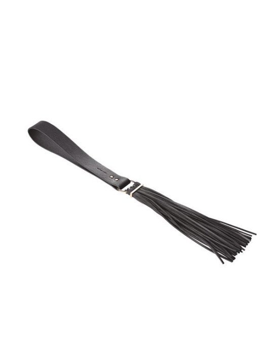 Флогер Bijoux Indiscrets MAZE — Tassel Flogger Black