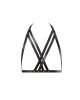 Портупея Bijoux Indiscrets MAZE — Halter Bra Harness Black Портупея Bijoux Indiscrets MAZE — Halter Bra Harness Black