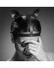 Маска кішечки Bijoux Indiscrets MAZE - Cat Ears Headpiece Black, екошкіра Маска кішечки Bijoux Indiscrets MAZE - Cat Ears Headpiece Black, екошкіра