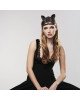 Маска кішечки Bijoux Indiscrets MAZE - Cat Ears Headpiece Black, екошкіра Маска кішечки Bijoux Indiscrets MAZE - Cat Ears Headpiece Black, екошкіра