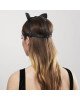 Маска кішечки Bijoux Indiscrets MAZE - Cat Ears Headpiece Black, екошкіра Маска кішечки Bijoux Indiscrets MAZE - Cat Ears Headpiece Black, екошкіра