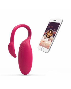 Смарт-віброяйце Magic Motion Flamingo зі стимулятором клітора, 3 види вправ Кегеля