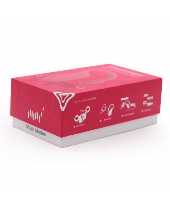 Смарт-віброяйце Magic Motion Flamingo зі стимулятором клітора, 3 види вправ Кегеля Смарт-віброяйце Magic Motion Flamingo зі стимулятором клітора, 3 види вправ Кегеля