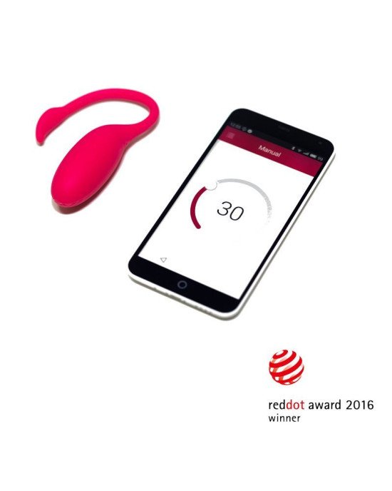 Смарт-віброяйце Magic Motion Flamingo зі стимулятором клітора, 3 види вправ Кегеля Смарт-віброяйце Magic Motion Flamingo зі стимулятором клітора, 3 види вправ Кегеля