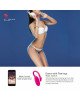 Смарт-віброяйце Magic Motion Flamingo зі стимулятором клітора, 3 види вправ Кегеля Смарт-віброяйце Magic Motion Flamingo зі стимулятором клітора, 3 види вправ Кегеля