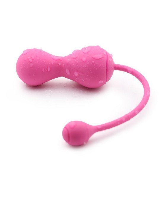 Смарт-вагінальні кульки Magic Motion Kegel v2, класична форма, для тренувань і задоволення Смарт-вагінальні кульки Magic Motion Kegel v2, класична форма, для тренувань і задоволення