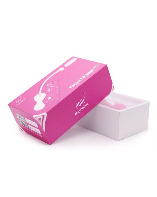 Смарт-вагінальні кульки Magic Motion Kegel v2, класична форма, для тренувань і задоволення Смарт-вагінальні кульки Magic Motion Kegel v2, класична форма, для тренувань і задоволення