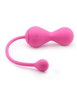 Смарт-вагінальні кульки Magic Motion Kegel v2, класична форма, для тренувань і задоволення Смарт-вагінальні кульки Magic Motion Kegel v2, класична форма, для тренувань і задоволення