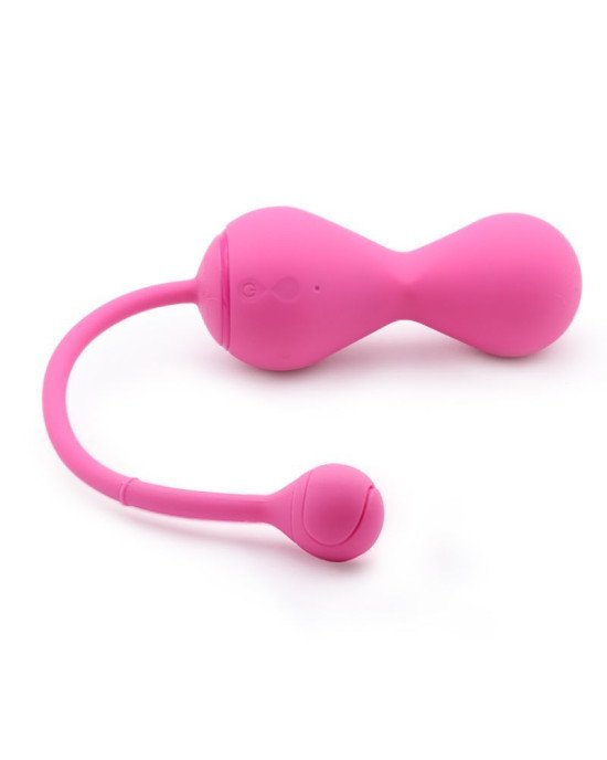 Смарт-вагінальні кульки Magic Motion Kegel v2, класична форма, для тренувань і задоволення Смарт-вагінальні кульки Magic Motion Kegel v2, класична форма, для тренувань і задоволення