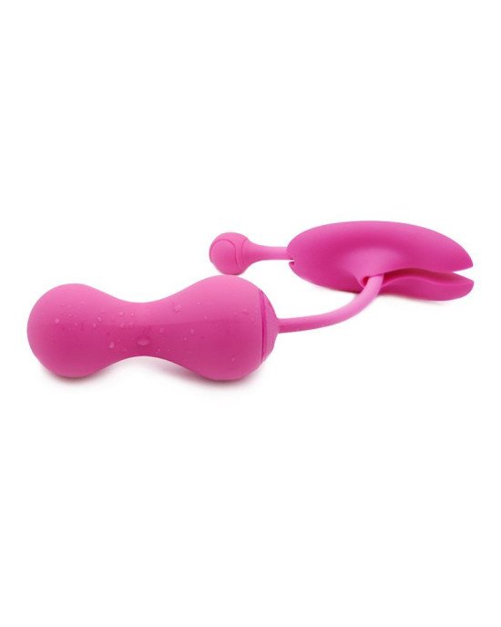 Смарт-вагінальні кульки Magic Motion Kegel v2, класична форма, для тренувань і задоволення Смарт-вагінальні кульки Magic Motion Kegel v2, класична форма, для тренувань і задоволення