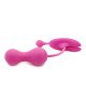 Смарт-вагінальні кульки Magic Motion Kegel v2, класична форма, для тренувань і задоволення Смарт-вагінальні кульки Magic Motion Kegel v2, класична форма, для тренувань і задоволення