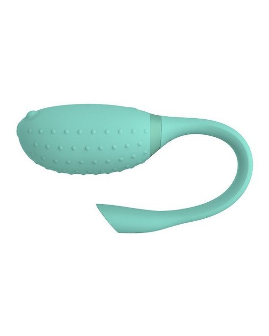 Смарт-віброяйце Magic Motion Fugu Green, глибока вібрація Смарт-віброяйце Magic Motion Fugu Green, глибока вібрація
