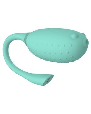 Смарт-віброяйце Magic Motion Fugu Green, глибока вібрація Смарт-віброяйце Magic Motion Fugu Green, глибока вібрація