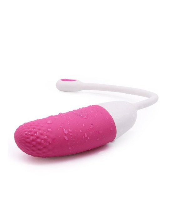 Смарт-віброяйце Magic Motion Vini Pink, керування зі смартфона