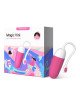 Смарт-віброяйце Magic Motion Vini Pink, керування зі смартфона Смарт-віброяйце Magic Motion Vini Pink, керування зі смартфона