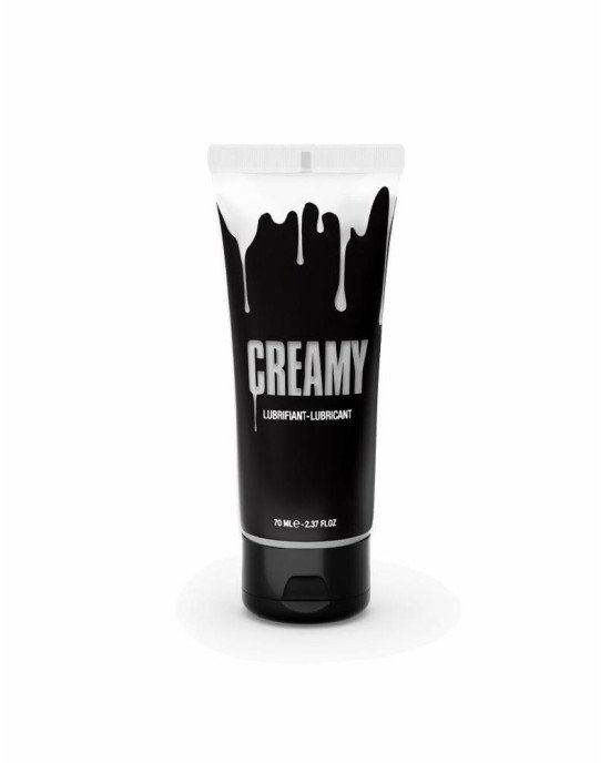 Лубрикант який імітує сперму Creamy Cum (70 мл) на гібридній основі з маслом звіробою Лубрикант який імітує сперму Creamy Cum (70 мл) на гібридній основі з маслом звіробою
