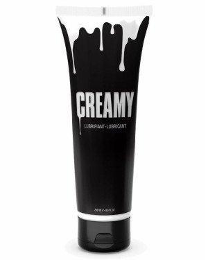 Лубрикант, що імітує сперму Creamy Cum (250 мл) на гібридній основі з олією звіробою Лубрикант, що імітує сперму Creamy Cum (250 мл) на гібридній основі з олією звіробою