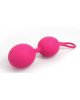 Вагінальні кульки Dorcel Dual Balls Magenta, діаметр 3,6см, вага 55гр Вагінальні кульки Dorcel Dual Balls Magenta, діаметр 3,6см, вага 55гр