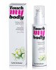 Масажний гель і змазка 2-в-1 Love To Love TOUCH MY BODY Monoi (100 мл) зволожуючий