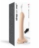 Фалоімітатор, що кінчає Strap-On-Me Dildo Cum Flesh, діаметр 3,6 см, силікон, насадка для страпону Фалоімітатор, що кінчає Strap-On-Me Dildo Cum Flesh, діаметр 3,6 см, силікон, насадка для страпону