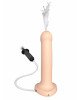 Фалоімітатор, що кінчає Strap-On-Me Dildo Cum Flesh, діаметр 3,6 см, силікон, насадка для страпону Фалоімітатор, що кінчає Strap-On-Me Dildo Cum Flesh, діаметр 3,6 см, силікон, насадка для страпону