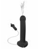 Фалоімітатор, що кінчає Strap-On-Me Dildo Cum Black, діаметр 3,6 см, силікон, насадка для страпону Фалоімітатор, що кінчає Strap-On-Me Dildo Cum Black, діаметр 3,6 см, силікон, насадка для страпону