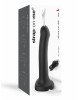 Фалоімітатор, що кінчає Strap-On-Me Dildo Cum Black, діаметр 3,6 см, силікон, насадка для страпону Фалоімітатор, що кінчає Strap-On-Me Dildo Cum Black, діаметр 3,6 см, силікон, насадка для страпону