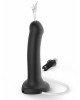Фалоімітатор, що кінчає Strap-On-Me Dildo Cum Black, діаметр 3,6 см, силікон, насадка для страпону Фалоімітатор, що кінчає Strap-On-Me Dildo Cum Black, діаметр 3,6 см, силікон, насадка для страпону