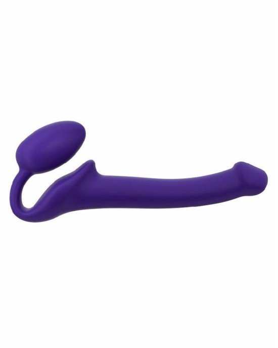 Безремінний страпон Strap-On-Me Violet S, повністю регульований, діаметр 2,7 см Безремінний страпон Strap-On-Me Violet S, повністю регульований, діаметр 2,7 см