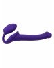 Безремінний страпон Strap-On-Me Violet S, повністю регульований, діаметр 2,7 см Безремінний страпон Strap-On-Me Violet S, повністю регульований, діаметр 2,7 см