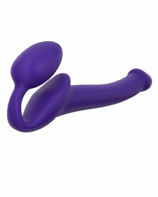 Безремінний страпон Strap-On-Me Violet S, повністю регульований, діаметр 2,7 см Безремінний страпон Strap-On-Me Violet S, повністю регульований, діаметр 2,7 см